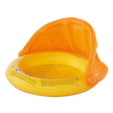 Happy People - Baby Pool With Sun Canopy 85 X 54 Cm