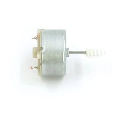 Jagerndorfer Engine for Circulation Ski Lift 1:32, metallic cylindrical shape with a polished finish and flange.