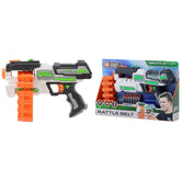 Johntoy - Ceinture à grelots Tack Pro avec 14 fléchettes 30 cm - Équipement de jeu en extérieur