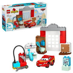 LEGO-DUPLO-Disney-Pixar-Cars-La-visite-de-McQueen-au-garage-de-Doc-ensemble-de-construction-jouets