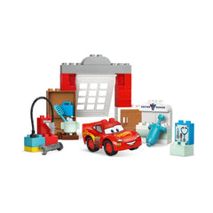 LEGO-DUPLO-Disney-Pixar-Cars-La-visite-de-McQueen-au-garage-de-Doc-ensemble-de-construction-jouets