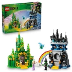 LEGO - Wicked Emerald City & Kiamo Ko Castle Age +9 Construction Set Toys - 75689