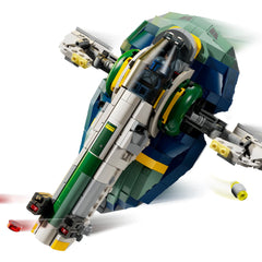 LEGO - Le vaisseau spatial de Jango Fett - Action et figurines de collection