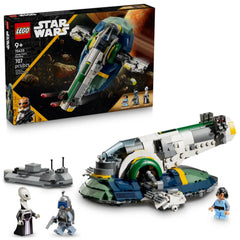 LEGO - Le vaisseau spatial de Jango Fett - Action et figurines de collection