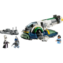 LEGO - Le vaisseau spatial de Jango Fett - Action et figurines de collection
