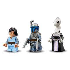 LEGO - Le vaisseau spatial de Jango Fett - Action et figurines de collection