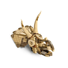 Lego - Jurassic World - Fossiles de dinosaures : Crâne de Tricératops - Jouets de construction