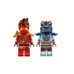 LEGO - La course de vitesse de la moto de Kai - Figurines d'action et de jouets