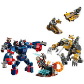 LEGO - Marvel - Avengers - Endgame - Thor contre Chitauri - Figurines d'action