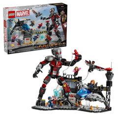 Lego - Marvel Super Heroes - Captain America : Civil War Action Battle - Ensemble de jouets de construction