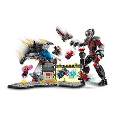 Lego - Marvel Super Heroes - Captain America : Civil War Action Battle - Ensemble de jouets de construction