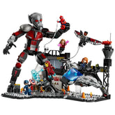 Lego - Marvel Super Heroes - Captain America : Civil War Action Battle - Ensemble de jouets de construction