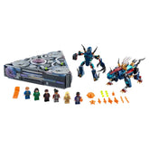 Lego - Marvel Super Heroes - Marvel L'Ascension du Domo - Jouets de Construction