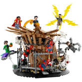 Lego - Marvel Super Heroes - La Bataille Finale de Spider-Man - Jouets de Construction
