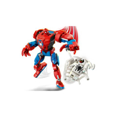 Lego - Marvel Super Heroes - Spider-Man Mech vs. Anti-Venom - Construction Set Toys