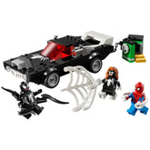 Lego - Marvel Super Heroes - Spider-Man vs. Venom Muscle Car - Construction Set Toys