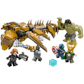 Lego - Marvel Super Heroes - Les Avengers contre le Léviathan - Jouets de construction