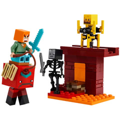 Lego - Minecraft - La bataille de lave du Nether - Ensemble de construction