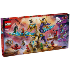 Lego - Ninjago - Arc Dragon de la Concentration - Ensemble de Construction Jouets
