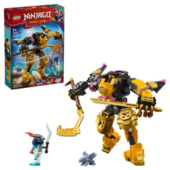 LEGO - NINJAGO Le Mech de Combat Spinjitzu d'Arin - Figurines d'Action et de Jouets