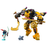 LEGO - NINJAGO Le Mech de Combat Spinjitzu d'Arin - Figurines d'Action et de Jouets