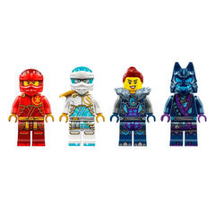 Lego - Ninjago - Kai's Elemental Fire Mech - Construction Set Toys