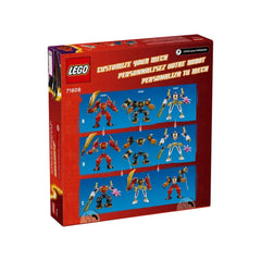 Lego - Ninjago - Kai's Elemental Fire Mech - Construction Set Toys