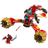 Lego - Ninjago - Kai's Mech Storm Rider - Construction Set Toys