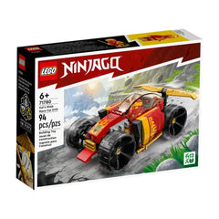 Lego - Ninjago - La voiture de course ninja EVO de Kai - Jouets de construction