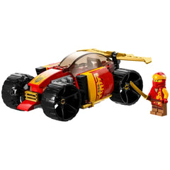 Lego - Ninjago - La voiture de course ninja EVO de Kai - Jouets de construction