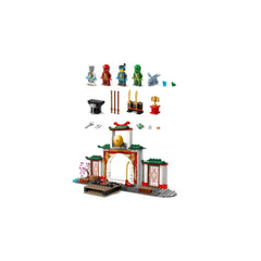 Lego - Ninjago - Temple de Spinjitzu Ninja - Jouets de construction