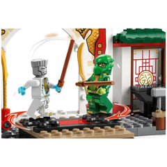 Lego - Ninjago - Temple de Spinjitzu Ninja - Jouets de construction