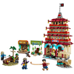 LEGO - ONE PIECE Combat au parc Arlong - Figurines d'action et de jouets