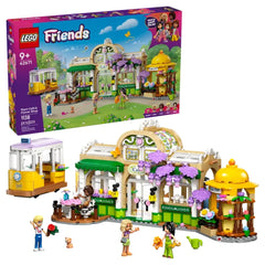 LEGO - Café de Plantes et Magasin de Fleurs - Jouets de Construction