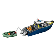 LEGO - Poursuite en bateau de police - Jouets de construction