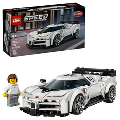 LEGO - Voiture de sport hyper Bugatti Centodieci - Figurines d'action et jouets