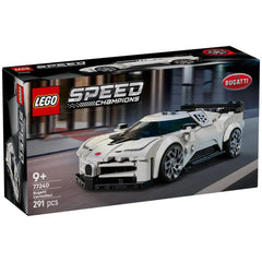 LEGO - Voiture de sport hyper Bugatti Centodieci - Figurines d'action et jouets