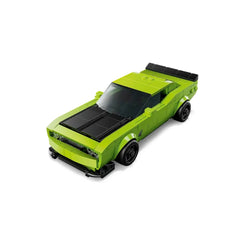 LEGO - Speed Champions Dodge Challenger SRT Hellcat - Figurines d'action et jouets