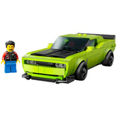 LEGO - Speed Champions Dodge Challenger SRT Hellcat - Figurines d'action et jouets