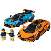 LEGO - Speed Champions Lamborghini Revuelto & Huracán STO - Figurines d'action et jouets