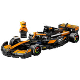 Lego - Speed Champions - McLaren MCL38 F1 Team Voiture de Course - Ensemble de Construction Jouets