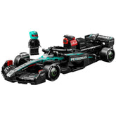 Lego - Speed Champions - Mercedes-AMG PETRONAS W15 F1 Voiture de Course - Ensemble de Construction Jouets