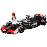 Lego - Speed Champions - Voiture de course MoneyGram Haas F1 Team VF-24 - Ensemble de construction Jouets