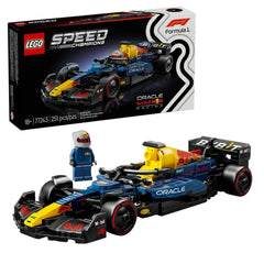 Lego - Speed Champions - Oracle Red Bull Racing RB20 F1 Voiture de Course - Ensemble de Jouets de Construction