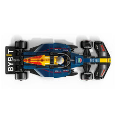 Lego - Speed Champions - Oracle Red Bull Racing RB20 F1 Voiture de Course - Ensemble de Jouets de Construction