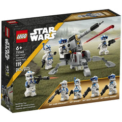 Lego - Star Wars - Pack de bataille des clones 501e - Jouets de construction