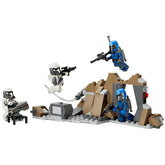 Lego - Star Wars - Pack de bataille Embuscade sur Mandalore - Jouets de construction