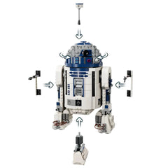 Lego - Star Wars - R2-D2 - Ensemble de construction de jouets