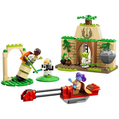Lego - Star Wars - Temple Jedi de Tenoo - Ensemble de construction Jouets