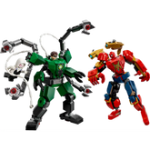 LEGO - Mech Battle Spider-Man contre Doc Ock - Ensemble de jouets de construction